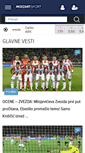 Mobile Screenshot of mozzartsport.com